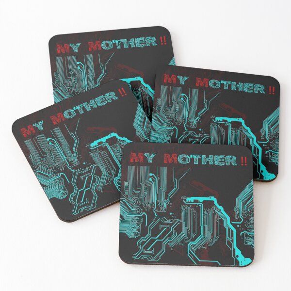 Item preview, Motherboard is my MOM HAHAHA designed and sold by Nora Gad.