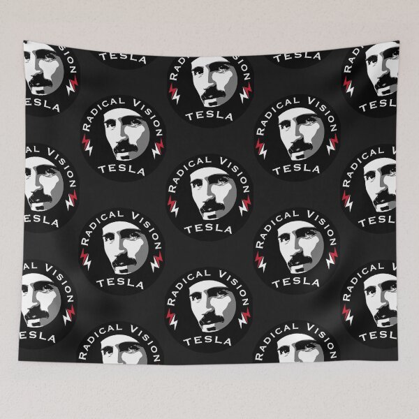 Item preview, nicola tesla designed and sold by TindallMacari.