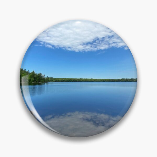 Item preview, Pristine Lake View from Muskoka designed and sold by ClarissaFlora.