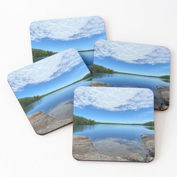 Item preview, Pristine Lake View from Muskoka designed and sold by ClarissaFlora.