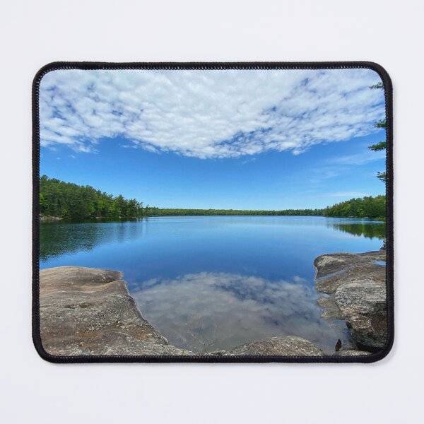 Item preview, Pristine Lake View from Muskoka designed and sold by ClarissaFlora.
