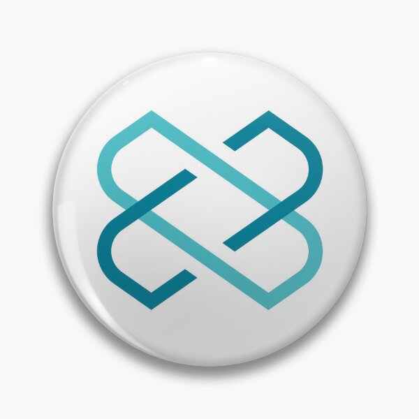 Item preview, LOOM-NETWORK-LOOM Coin t shirt crypto-t-shirt LOOM-NETWORK-LOOM Crypto stickers LOOM-NETWORK-LOOM logo sticker designed and sold by crypto-t-shirt.