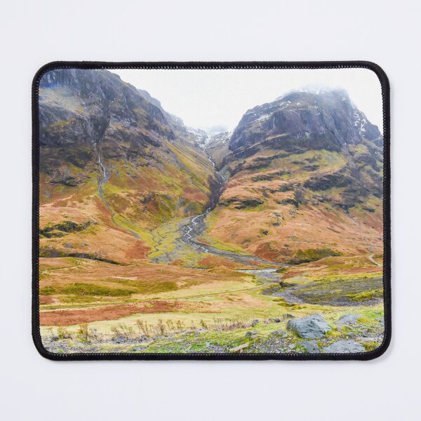 Item preview, Glen Coe Scotland Highland designed and sold by RezieMart.