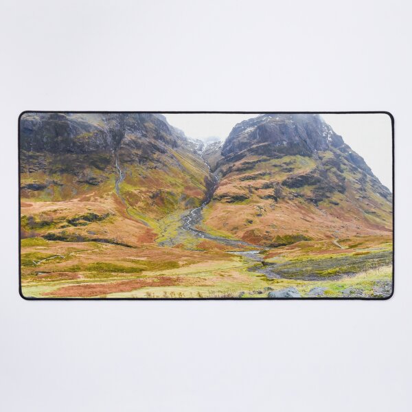 Item preview, Glen Coe Scotland Highland designed and sold by RezieMart.