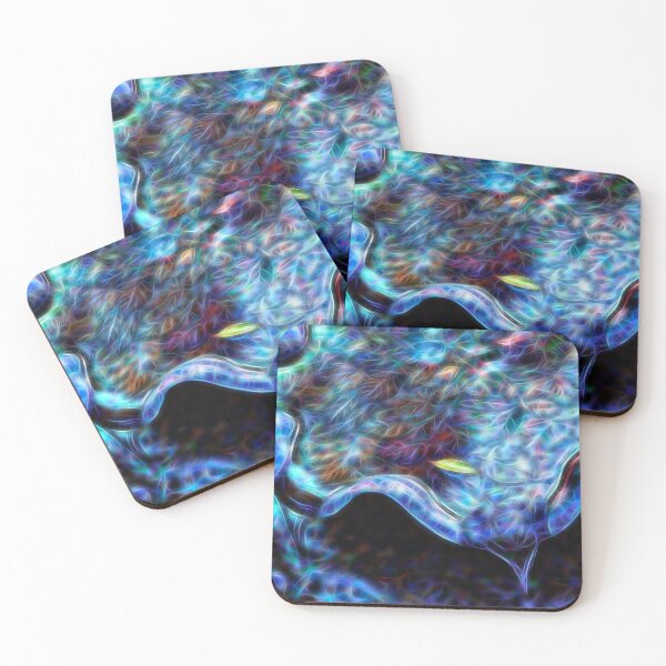 Item preview, The Iridescent Fountain designed and sold by AntonyMitchell.