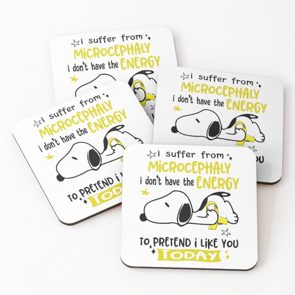 Item preview, I Suffer From Microcephaly I Do Not Have The Energy To Pretend I Like You Today designed and sold by Wlsnpeggy.