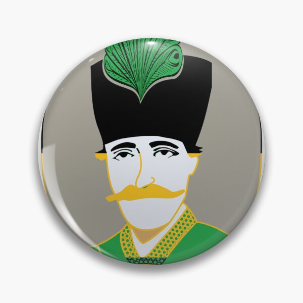 Item preview, Naser al din SHAH - Persian (iranian) art designed and sold by Persian Pride Official.