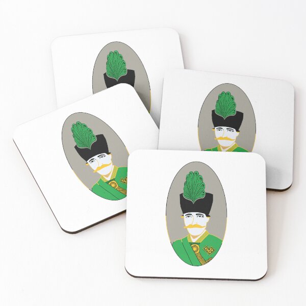 Item preview, Naser al din SHAH - Persian (iranian) art designed and sold by Persian Pride Official.