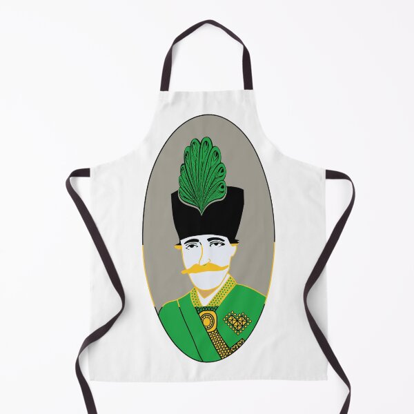 Item preview, Naser al din SHAH - Persian (iranian) art designed and sold by Persian Pride Official.