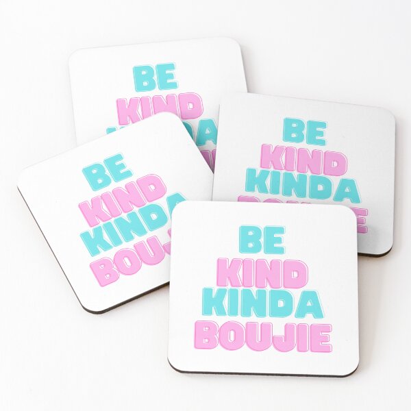 Item preview, Be Kind Kinda Boujie designed and sold by Jonesetcetera.