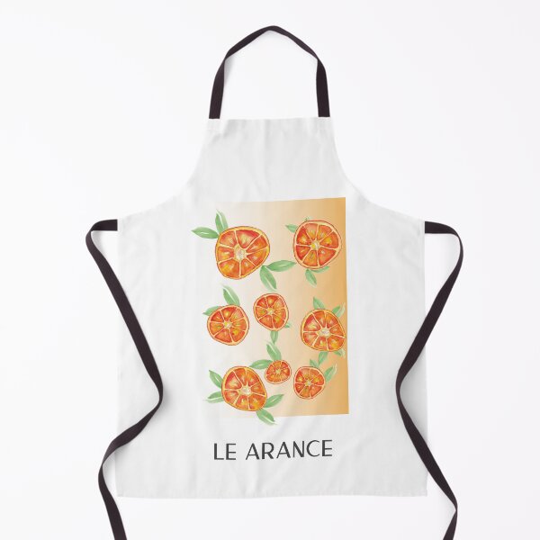 Item preview, Le Arance Bright Vibrant Oranges And Green Leaves designed and sold by CasaDiLavanda.