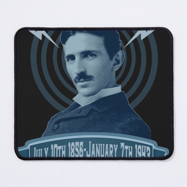 Item preview, nicola tesla designed and sold by TindallMacari.