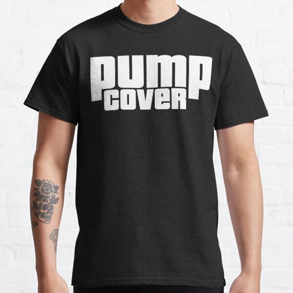 Pump Cover Gym T Shirt for Workoutweight Lifting Shirt 