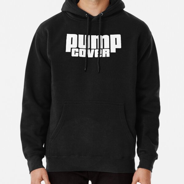 pump cover gym hoodie
