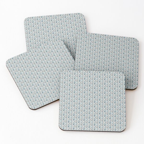 Item preview, Abstract XI Pattern with Blue, Rust, Greens Geometric Design designed and sold by tranquilbeach.