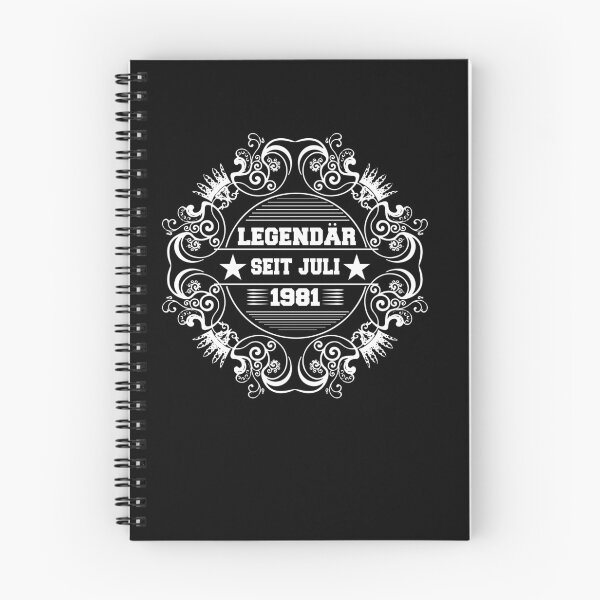Artikelvorschau, Legendär seit Juli 1981 - 41. Geburtstag Geschenk entworfen und verkauft von Ibu83.