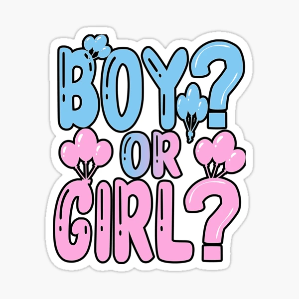 Pregnancy Gender Reveal Boy or Girl New Parents Party Greeting Card for  Sale by STaYLi Smith (Abdelaziz Slimane)