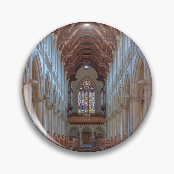 Item preview, Leading Lines at Sacred Heart Cathedral designed and sold by Steven Jodoin.