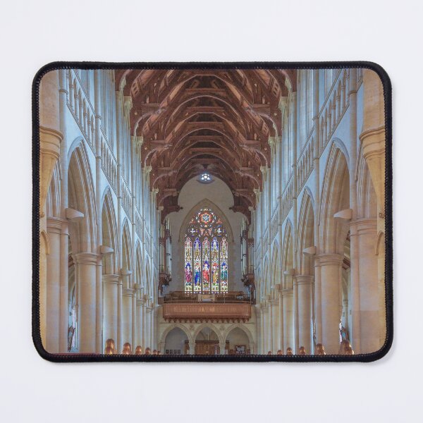 Item preview, Leading Lines at Sacred Heart Cathedral designed and sold by Steven Jodoin.