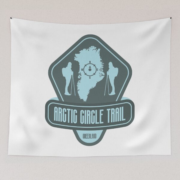 Item preview, Arctic Circle Trail – Greenland designed and sold by Moritz Schwäble.