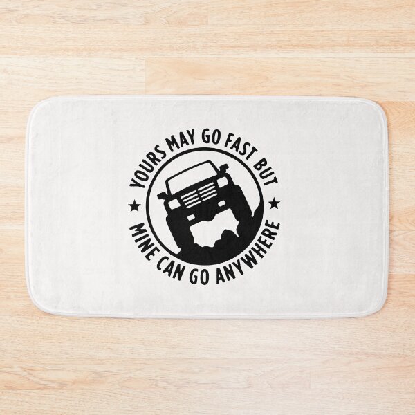 Item preview, Yours may go fast but mine can go anywhere designed and sold by VicFreedomind.