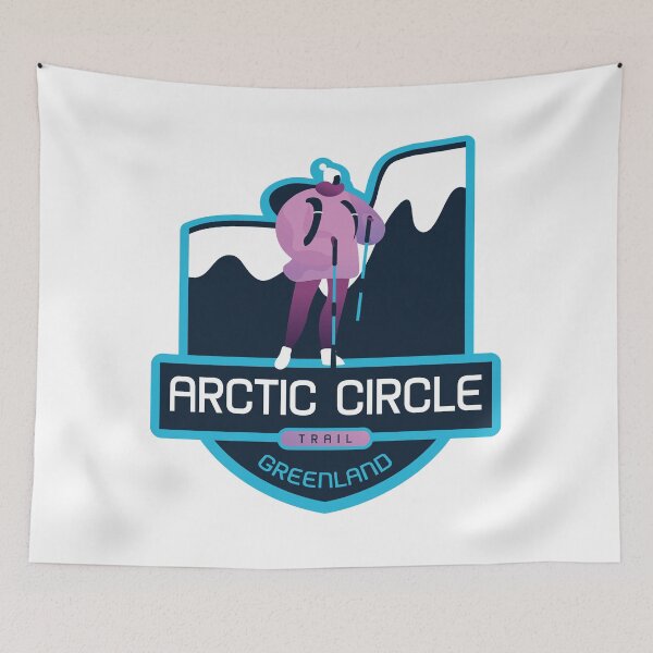 Item preview, Arctic Circle Trail – Greenland designed and sold by Moritz Schwäble.
