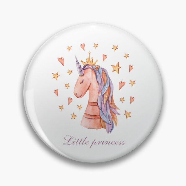 Item preview, Watercolor hand painted cute unicorn digital painting, repeat pattern designed and sold by tiana-geo.