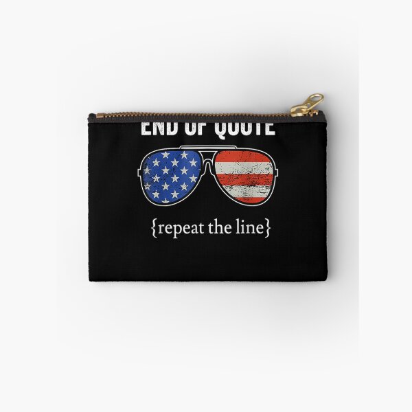 Item preview, End Of Quote Repeat The Line Funny Joe Biden End Of Quote Repeat The Line - End Of Quote Repeat The Line US President Joe Biden’s gaffe designed and sold by bilal233.