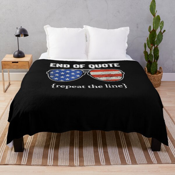 Item preview, End Of Quote Repeat The Line Funny Joe Biden End Of Quote Repeat The Line - End Of Quote Repeat The Line US President Joe Biden’s gaffe designed and sold by bilal233.