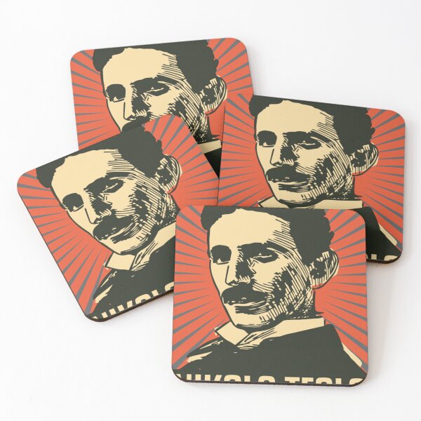 Item preview, nicola tesla designed and sold by TindallMacari.