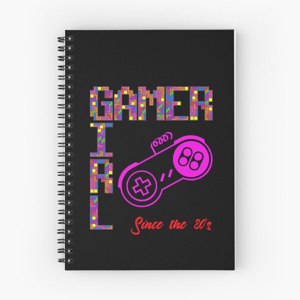 Artikelvorschau, Girl Gamer seit den 80ern entworfen und verkauft von ScottishSteph.