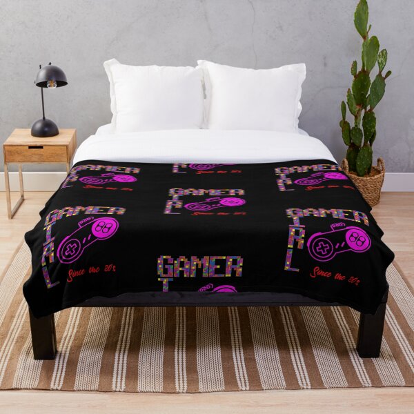 Item preview, Girl Gamer since the 80's designed and sold by ScottishSteph.