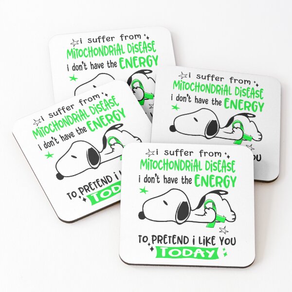 Item preview, I Suffer From Mitochondrial Disease I Do Not Have The Energy To Pretend I Like You Today designed and sold by Wlsnpeggy.