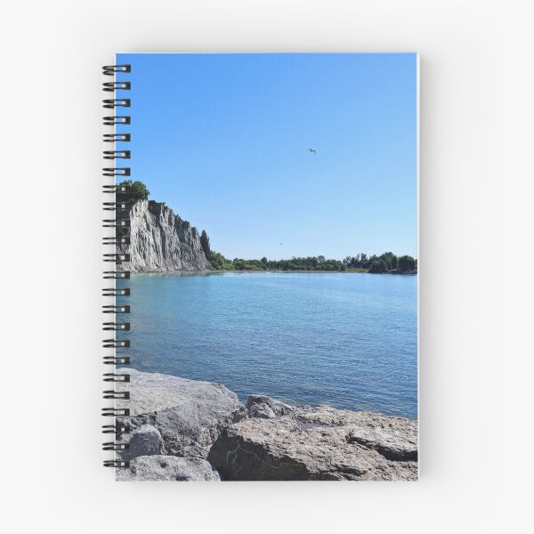 Item preview, Stunning Scarborough Bluffs along Lake Ontario designed and sold by ClarissaFlora.