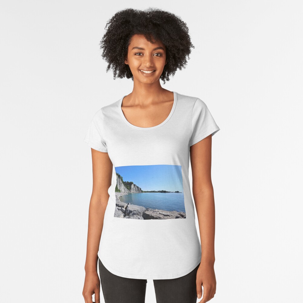 Item preview, Premium Scoop T-Shirt designed and sold by ClarissaFlora.