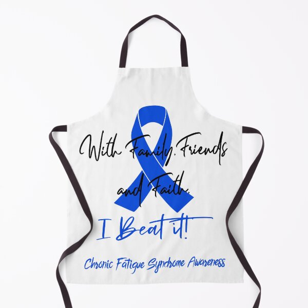Item preview, Chronic Fatigue Syndrome Warrior - With Family, Friends, and Faith - I BEAT IT! designed and sold by Robbsyn.