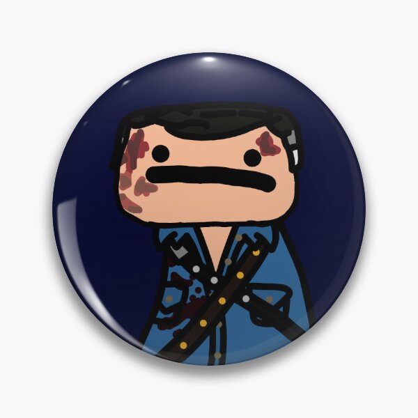 Item preview, Ash Williams (Bloody) designed and sold by MrMeowser.