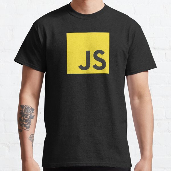JavaScript T-shirt classique