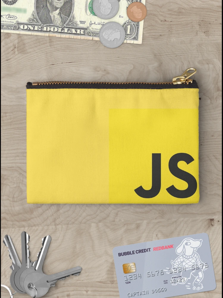 Thumbnail 3 of 4, Zipper Pouch, JavaScript designed and sold by zoerab.
