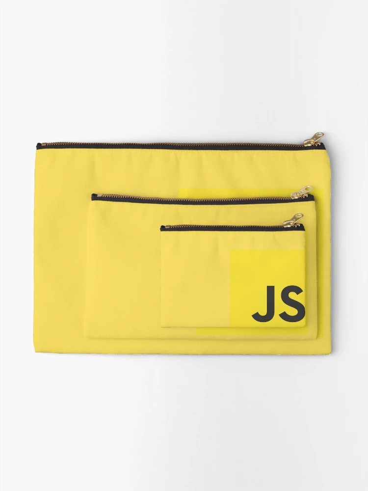 Thumbnail 2 of 4, Zipper Pouch, JavaScript designed and sold by zoerab.