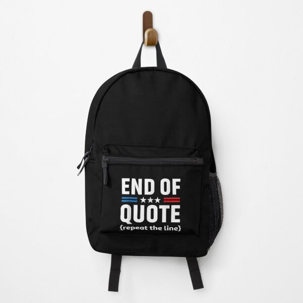 Item preview, End Of Quote Repeat The Line Funny Joe Biden End Of Quote Repeat The Line - End Of Quote Repeat The Line US President Joe Biden’s gaffe designed and sold by bilal233.