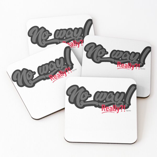 Item preview, No way! Really?! designed and sold by MetroInk.