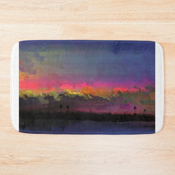 Item preview, Colorful Abstract Tropical Summer Beach Nature Sunset Painting designed and sold by Art by  Gordan P. Junior.