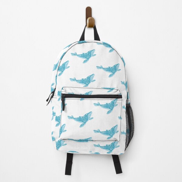 Item preview, Abstract Decorated Whale Design designed and sold by antevasinart.