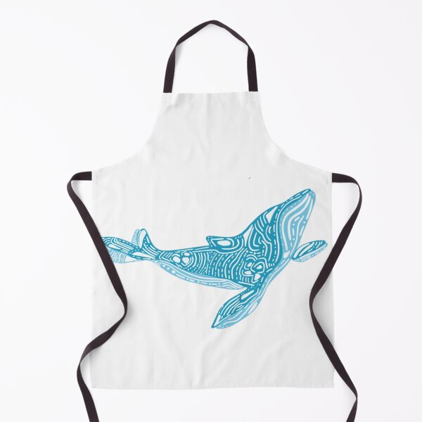 Item preview, Abstract Decorated Whale Design designed and sold by antevasinart.
