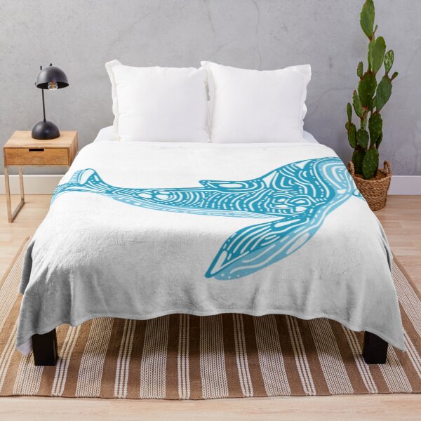 Item preview, Abstract Decorated Whale Design designed and sold by antevasinart.