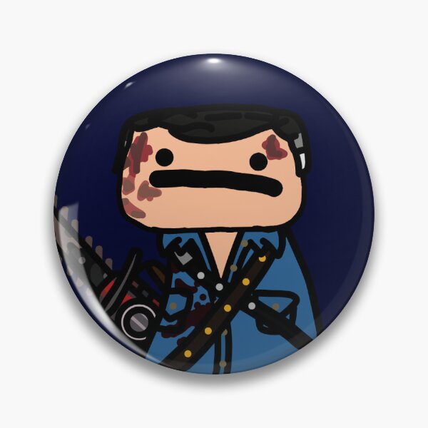 Item preview, Ash Williams (Chainsaw) designed and sold by MrMeowser.
