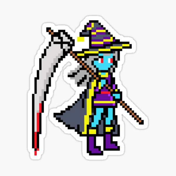 Little Death - Pixel Art Sticker
