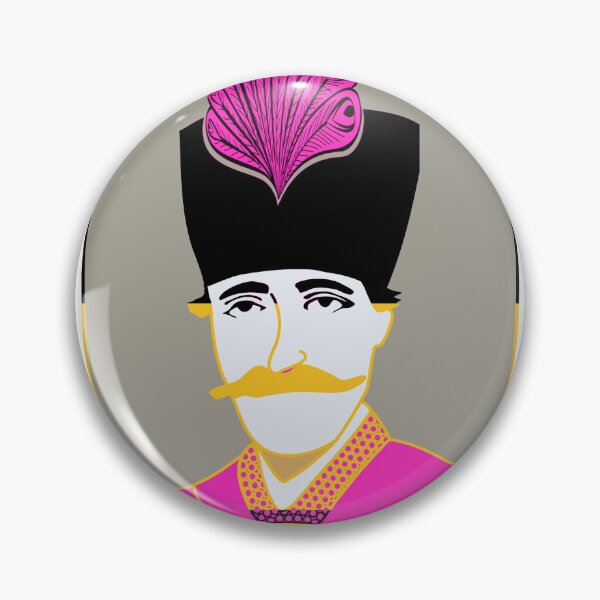 Item preview, Naser al din SHAH - Persian (iranian) art designed and sold by Persian Pride Official.