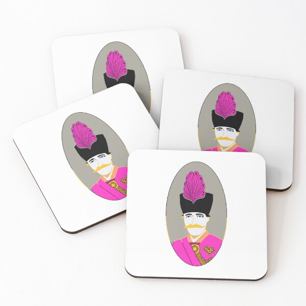 Item preview, Naser al din SHAH - Persian (iranian) art designed and sold by Persian Pride Official.